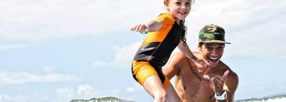 Best kids surf lesson kihei