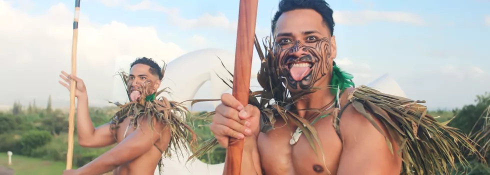 Maori dance oahu luau
