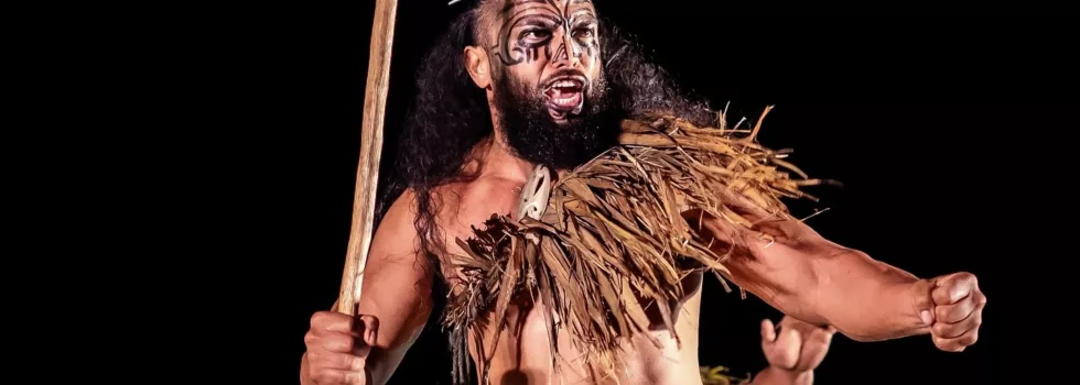 Maori warrior oahu luau