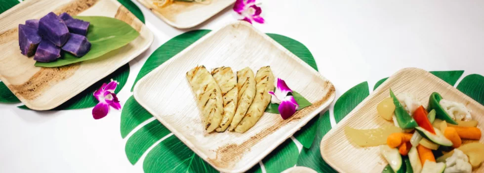 Oahu luau dinner menu