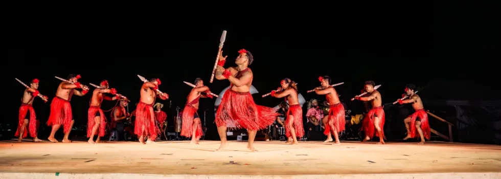 Tongan dancers oahu luau