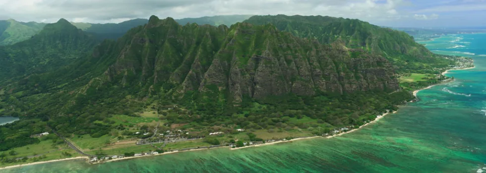 Oahu Jurassic Park Helicopter Private Tour