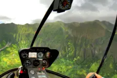 Oahu VIP Helicopter Tour: Helicopter Tour H3 Hawaii