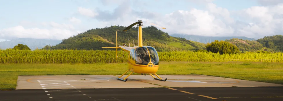Private helicopter oahu