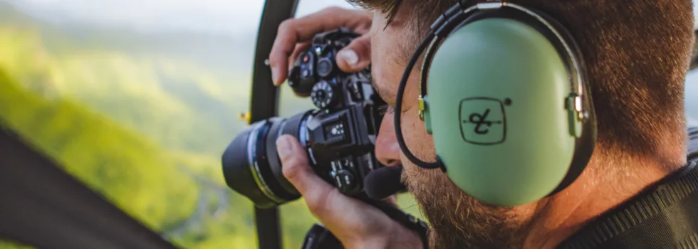 Oahu helicopter photo tour