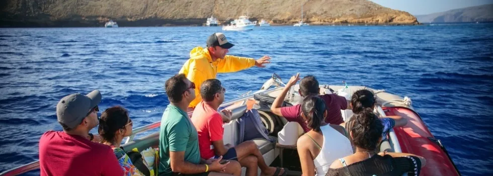 Kihei to molokini approach