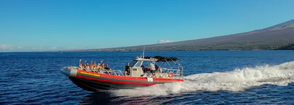 Rigid inflatable maui
