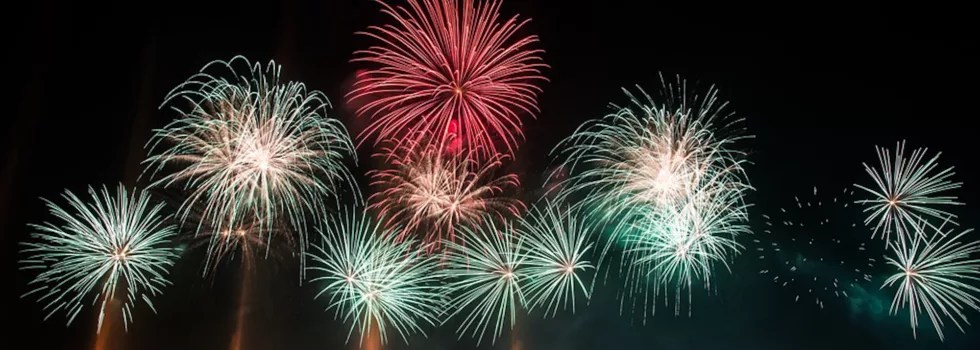 Fireworks sail waikiki