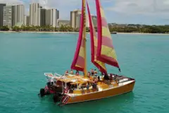 Waikiki Booze Cruise Catamaran: Booze cruise waikiki thumb