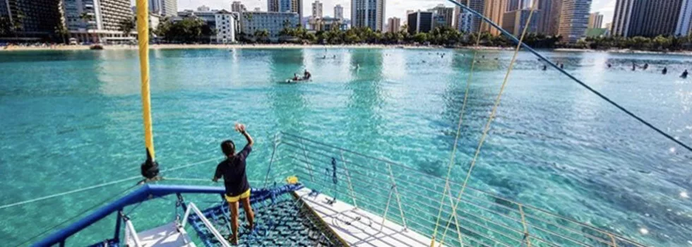 Party boat waikiki