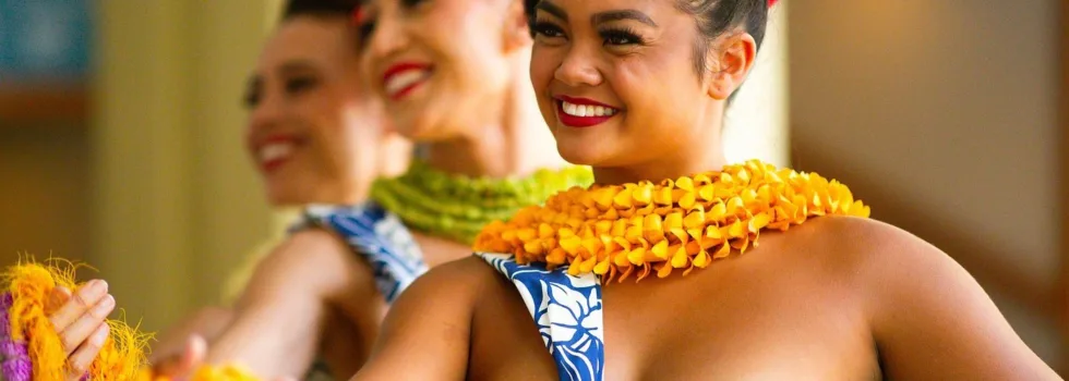 Lei luau waikiki