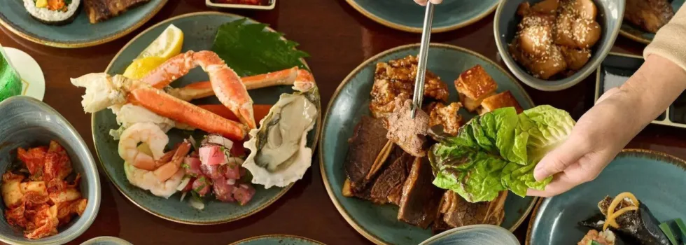 Luau platter waikiki