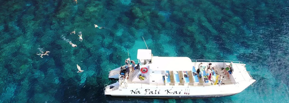 Kauai-snorkel-boat-tour
