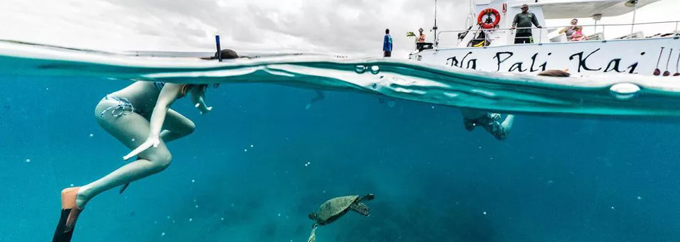 Na-pali-coast-snorkeling-tour