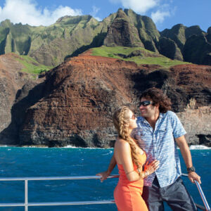 Napali Coast Sunset Dinner Catamaran