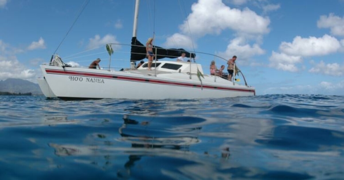 North Shore Catamaran Charters Adventure Tours Hawaii