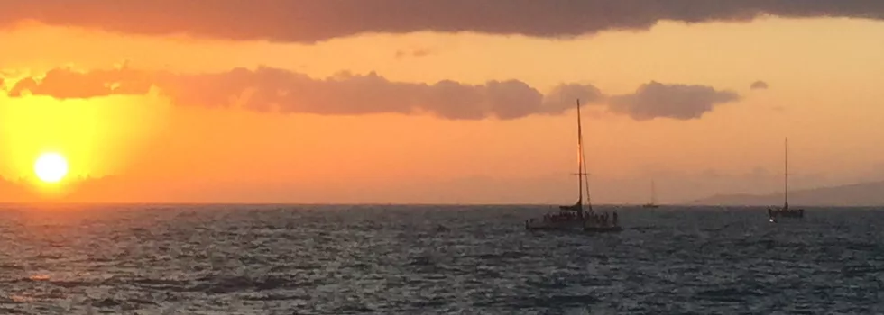 Sunset Sail North Shore Oahu
