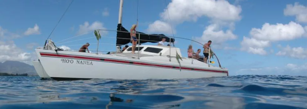Hoonanea Catamaran Oahu