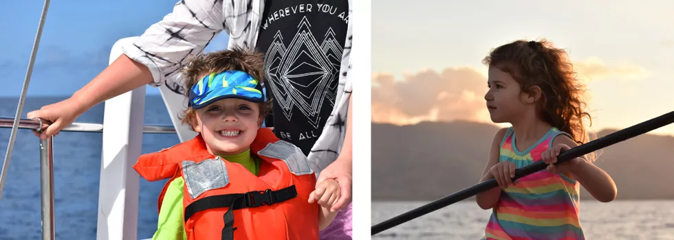 Kid Friendly Catamaran Tour Hawaii