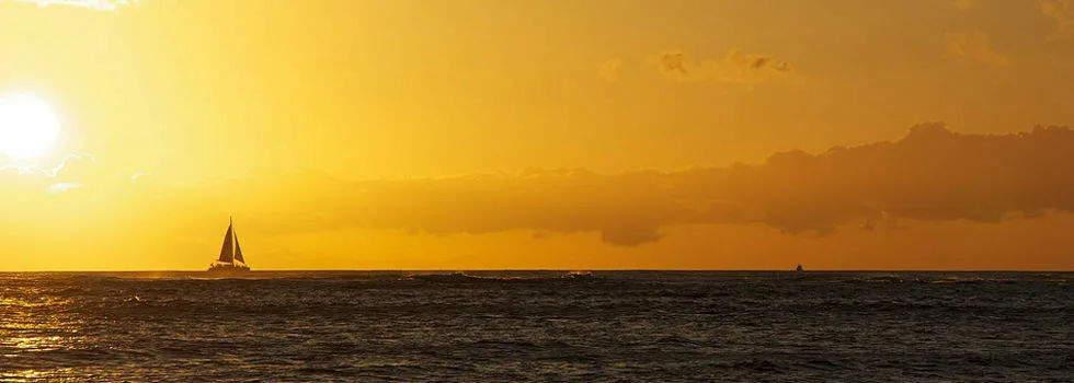 Sunset Sailing Waikiki
