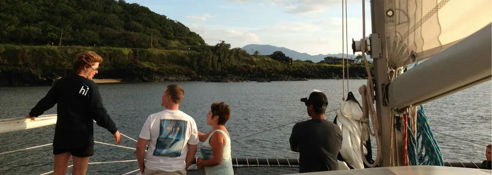 Afternoon Sail North Shore