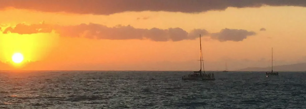 Sunset Sail North Shore Oahu