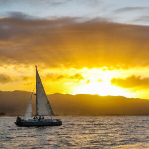 Haleiwa Sunset Catamaran Sailing Cruise