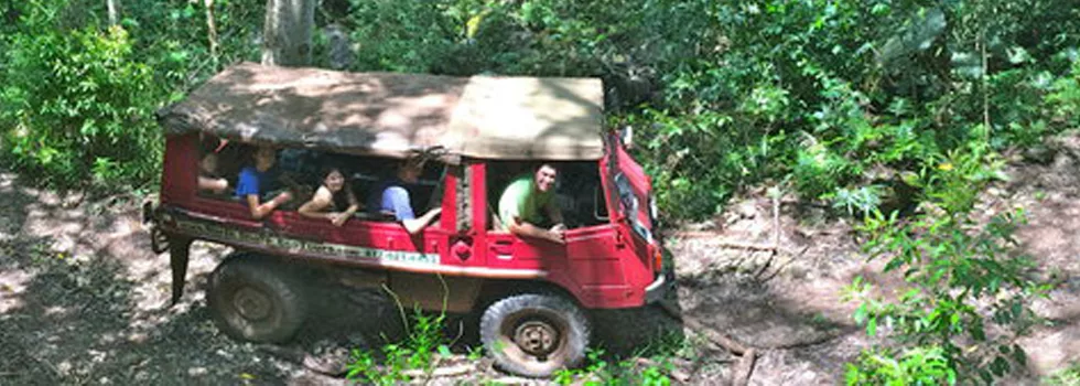 Offroad tour oahu