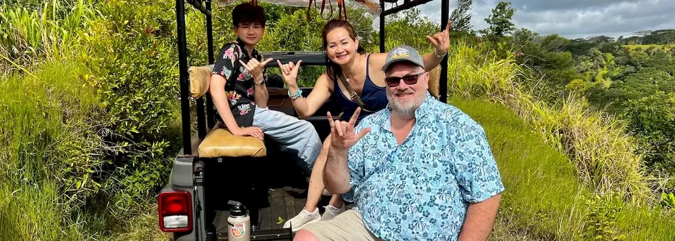 North shore 4x4 jeep tour oahu