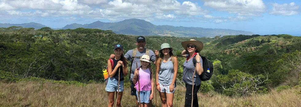 Guided hiking tours oahu