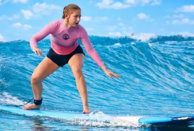 North Shore Surf Lesson: North shore surf lesson thumb