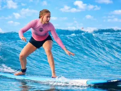 North Shore Surf Lesson: North shore surf lesson thumb