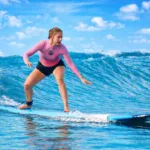 North shore surf lesson thumb