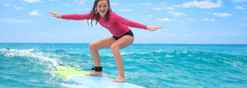 Easy surf lessons oahu