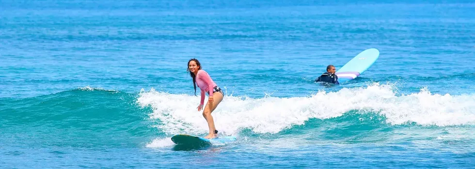 First time surfing north shore oahu