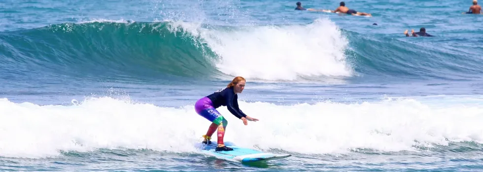 First time surfing oahu