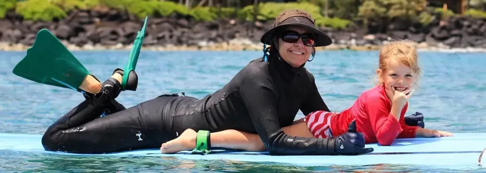 Kids surf lesson chuns reef