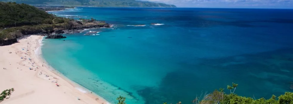 Uncrowded beach hawaii photo tours