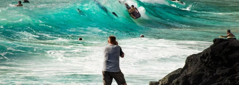 Surfer photography photo tour hawaii
