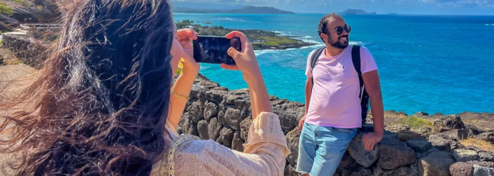 Makapuu lookout photo shoot tour