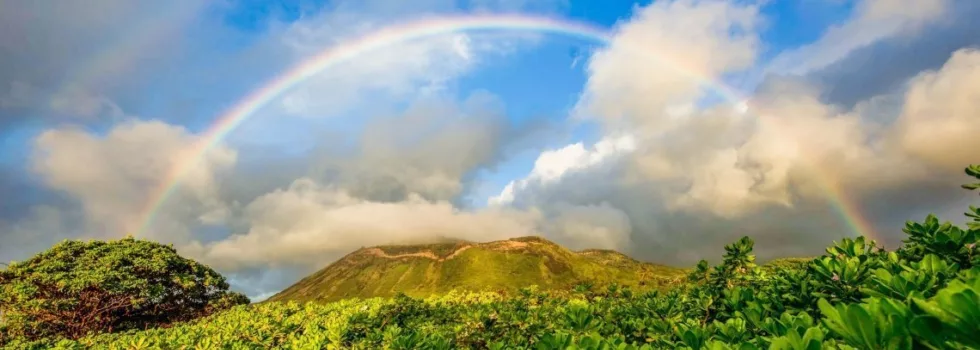 Rainbow oahu photography tour