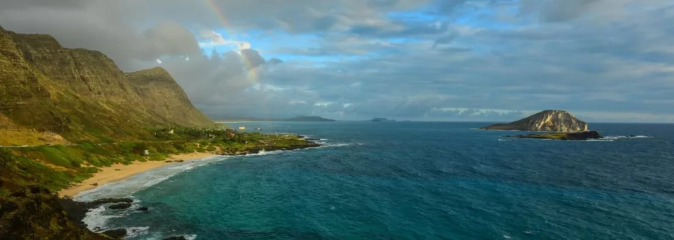 Hawaii lookout photo tour
