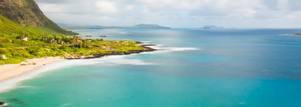 Long shutter makapuu lookout