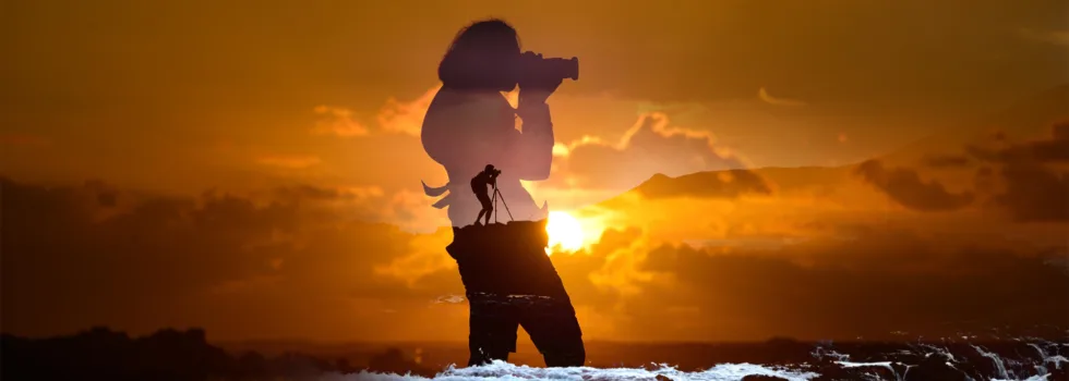 Double exposure photography lesson oahu