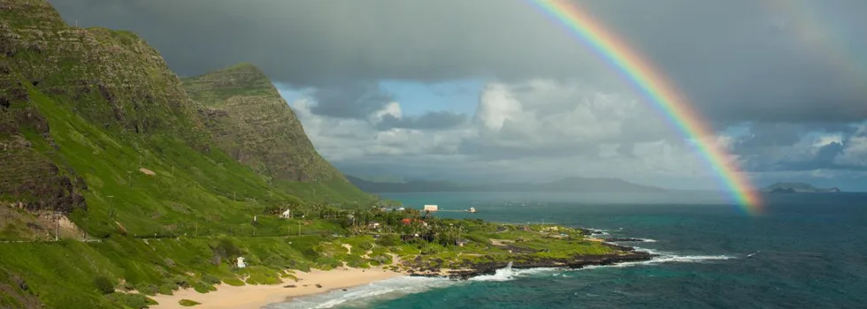 Rainbow photo tour hawaii