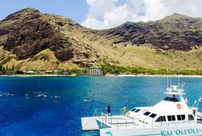 Ko'Olina Snorkel and Dolphin Catamaran: West oahu snorkel catamaran koolina