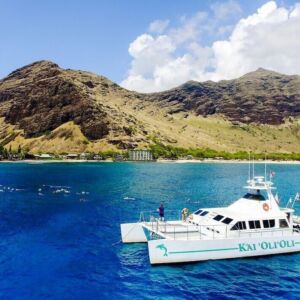 Ko'Olina Snorkel and Dolphin Catamaran