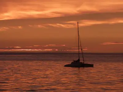 Ko'Olina Snorkel & Sunset Dinner Cruise: Sunset thumb