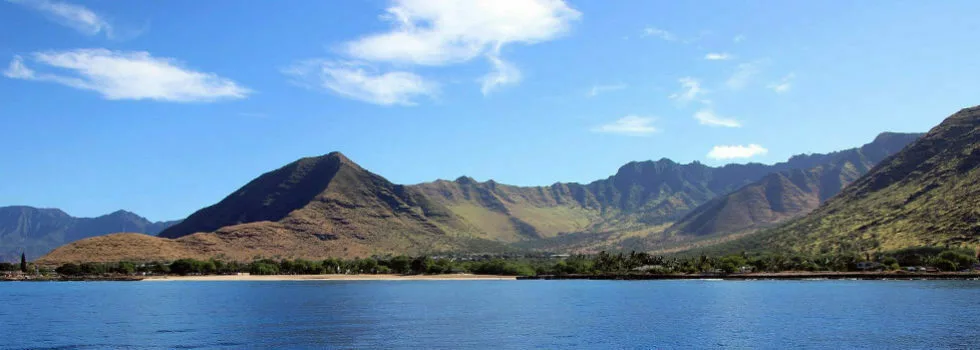 West oahu coastline