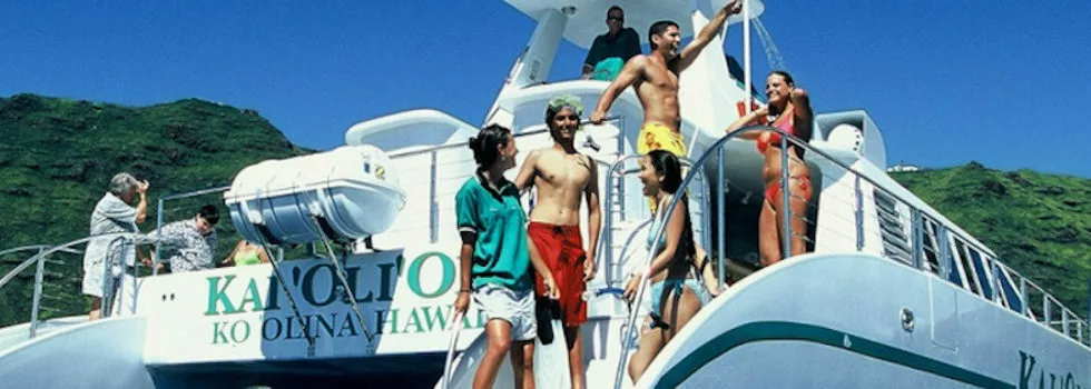 Koolina catamaran tour